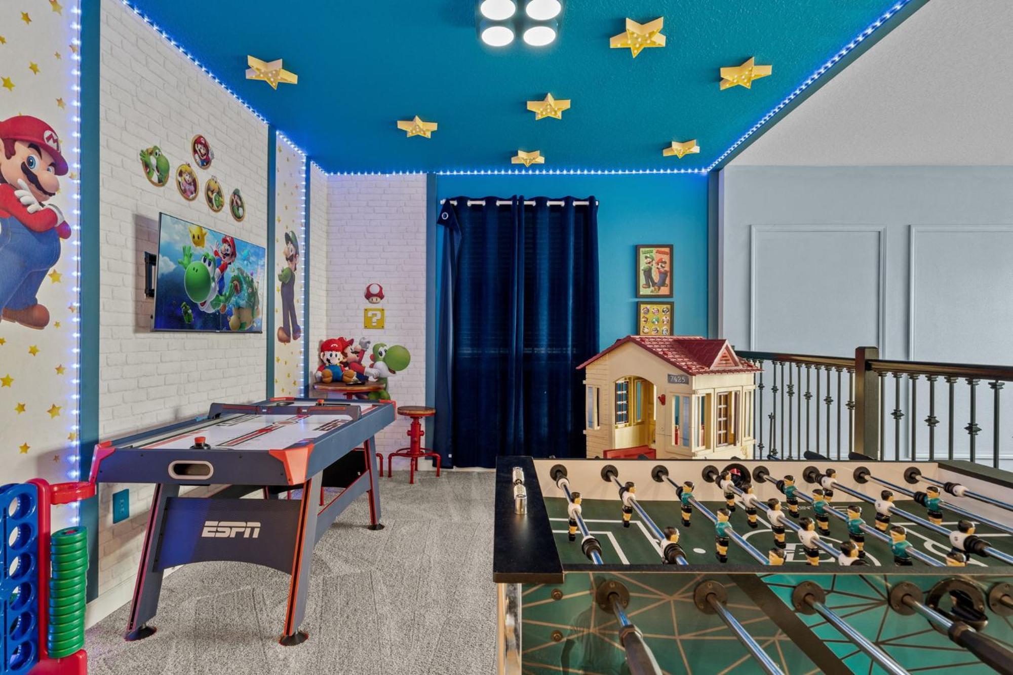 Luxury 5Bed Home With Pool And Game Room Киссимми Экстерьер фото